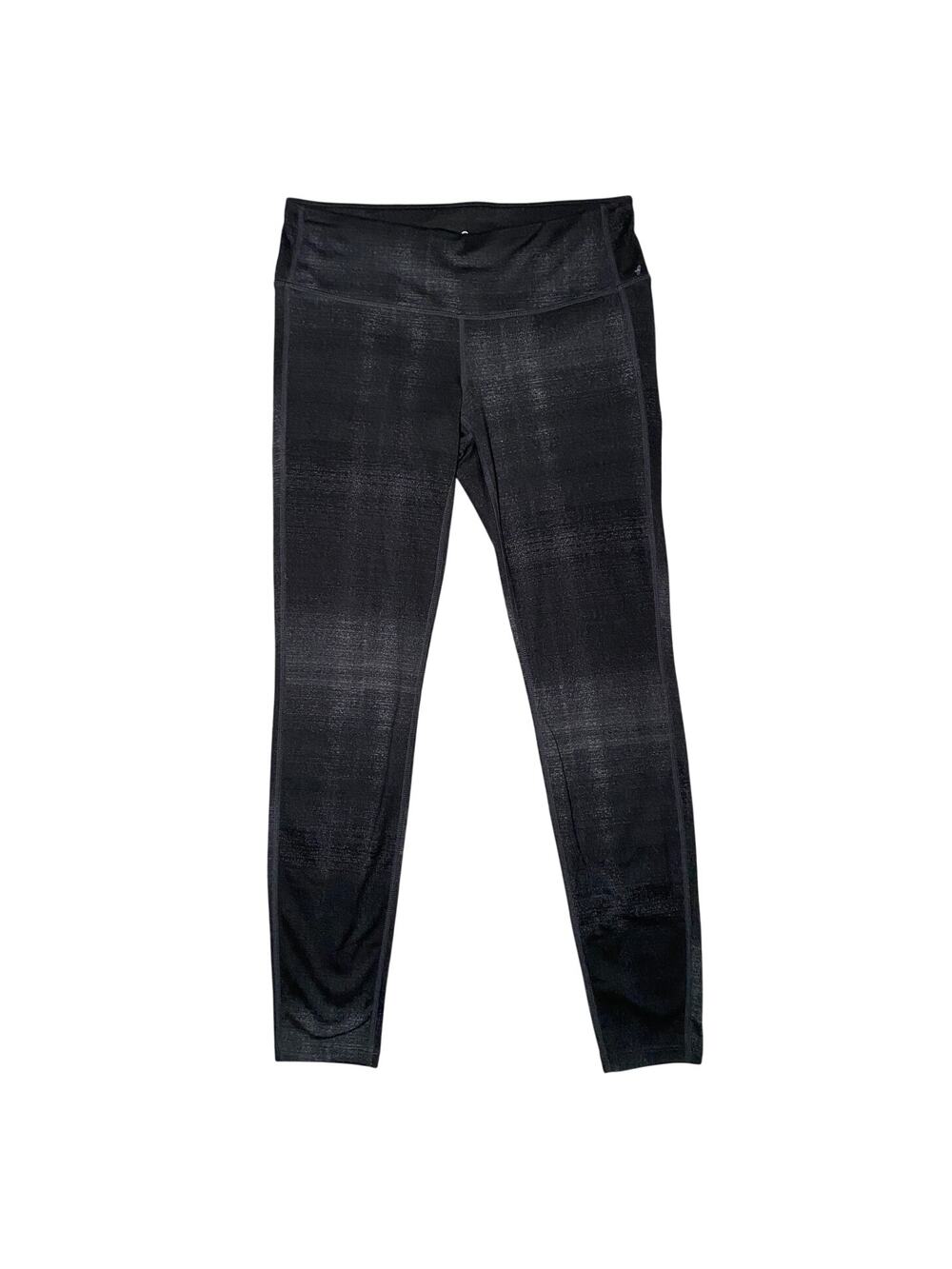 Athleta - Heathered Gray Cropped Yoga Pants - Women's Small